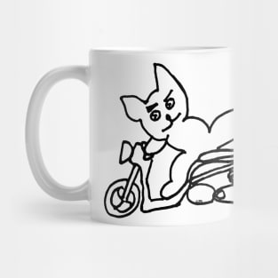 Mo-Paw Kitty Mug